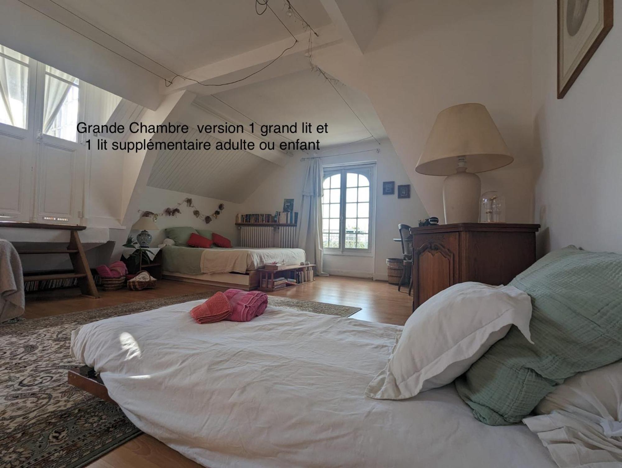 Atelier Chez Marie Apartment Carnetin Bilik gambar